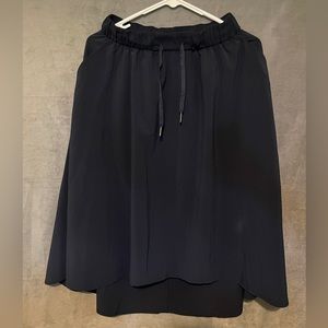 Lululemon navy blue long skirt
